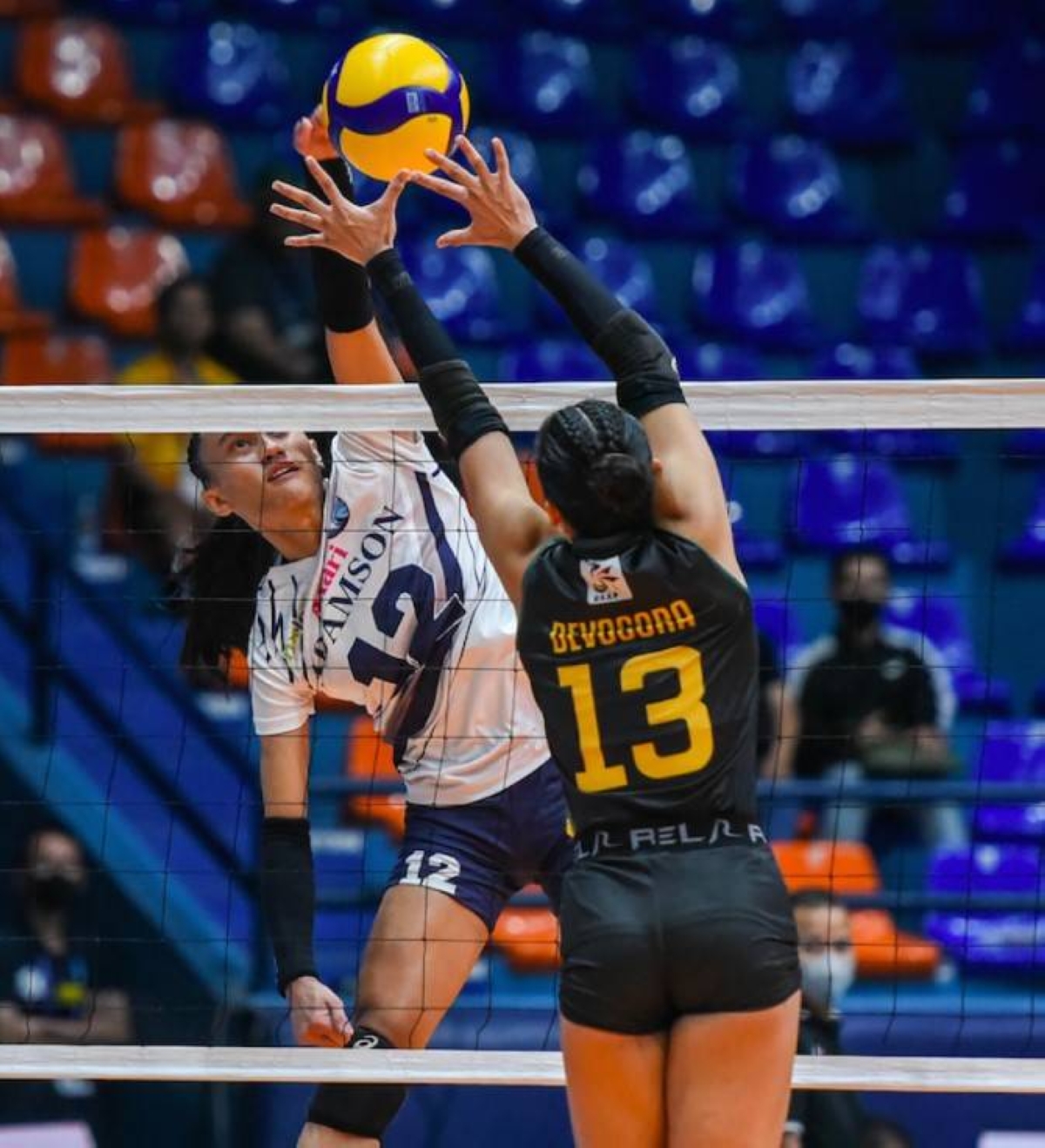 Trisha Tubu (No. 12) UAAP PHOTO