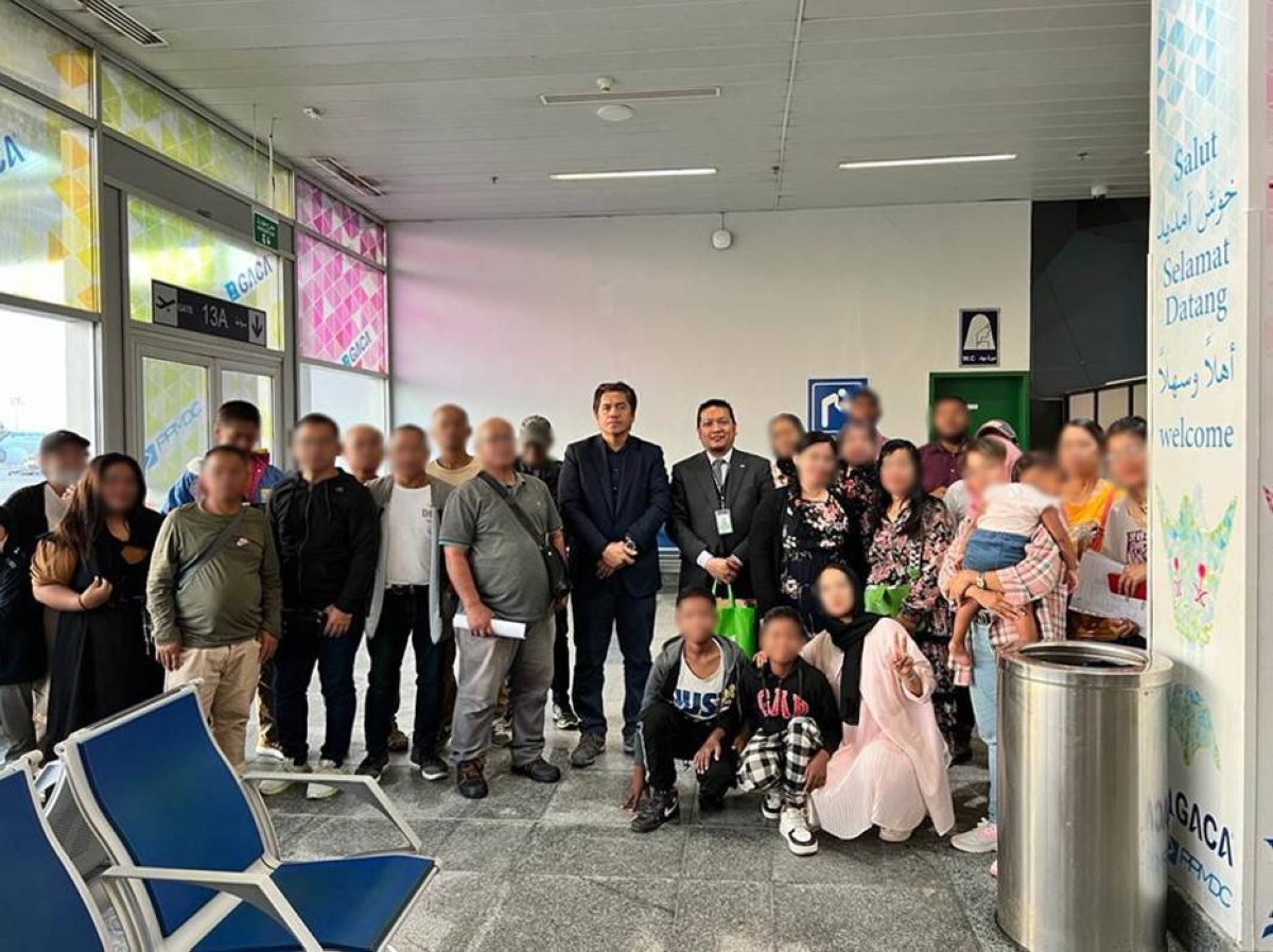 33 Pinoys from Sudan arrive in Jeddah office - Vimarsana News