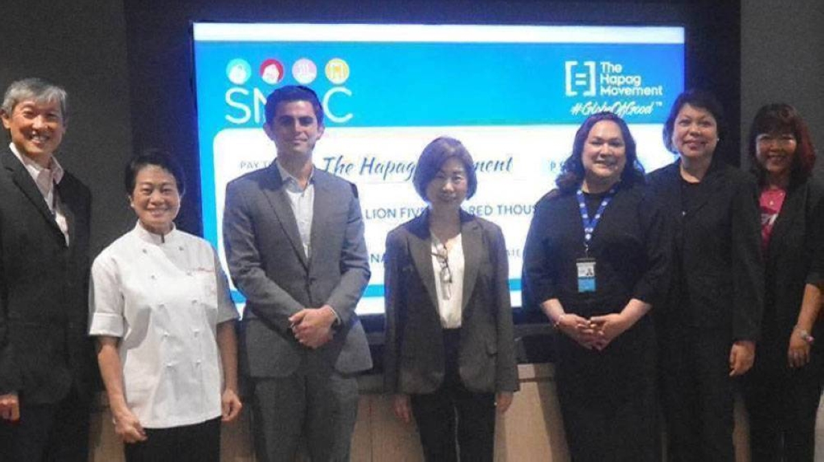 SMAC raises P5.5M to feed families of Globe's Hapag Movement - Vimarsana News