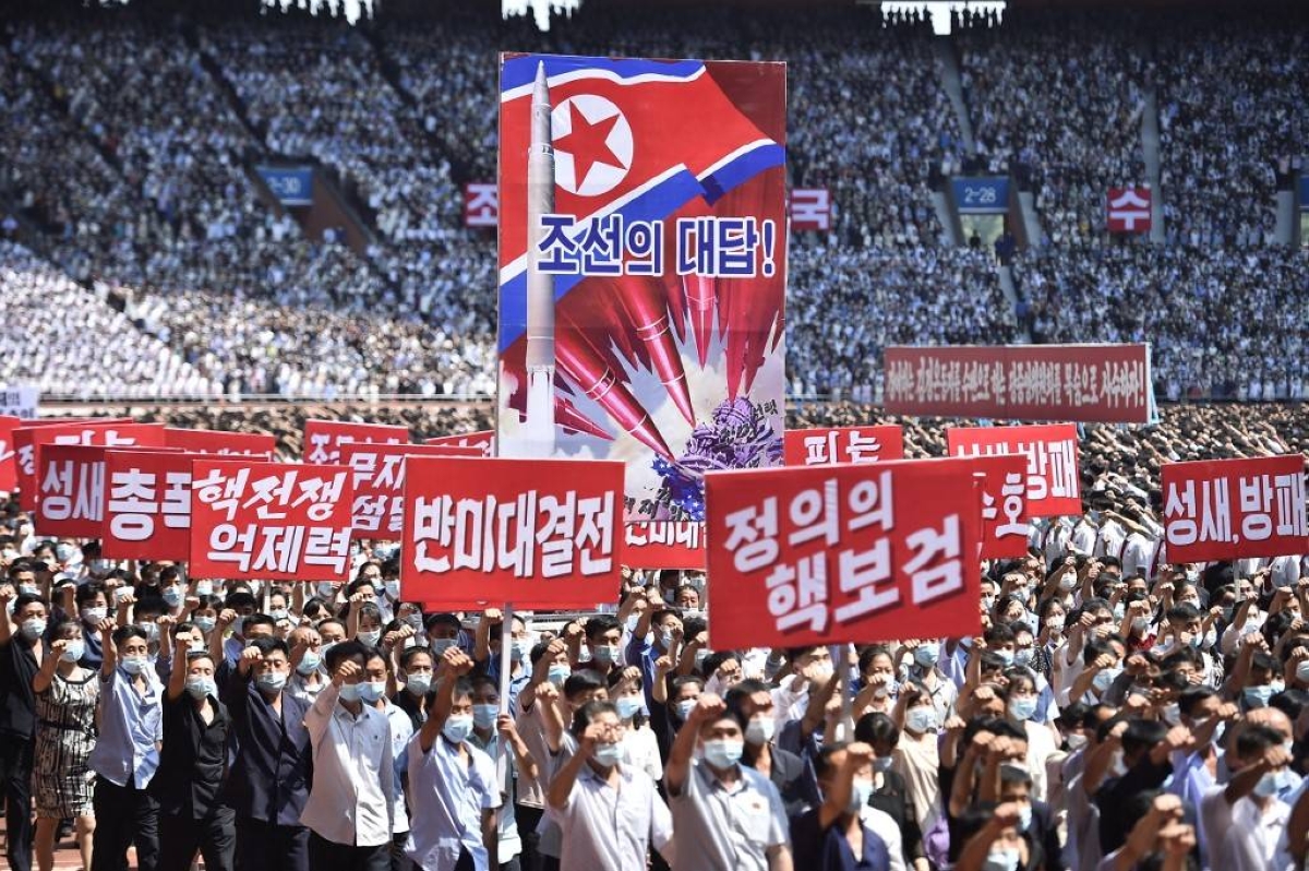NKorea holds anti-US rallies on war anniversary - Vimarsana News