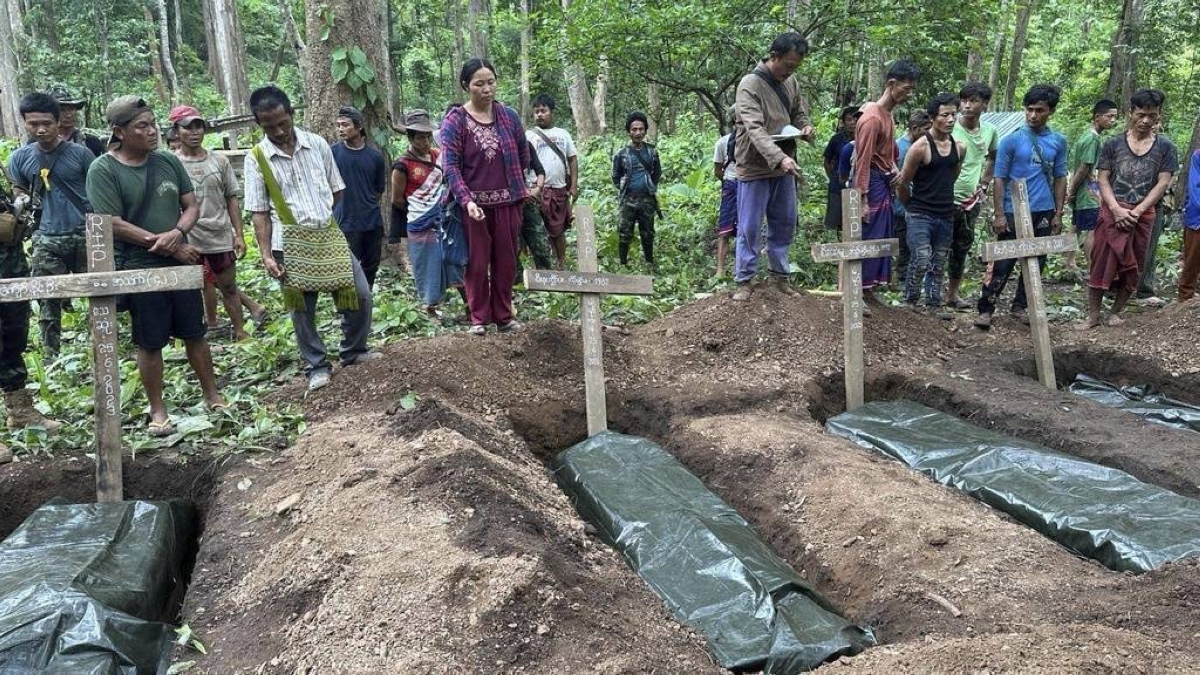 Pro-Myanmar junta militias join anti-army fighters in loyalty switch - Vimarsana News