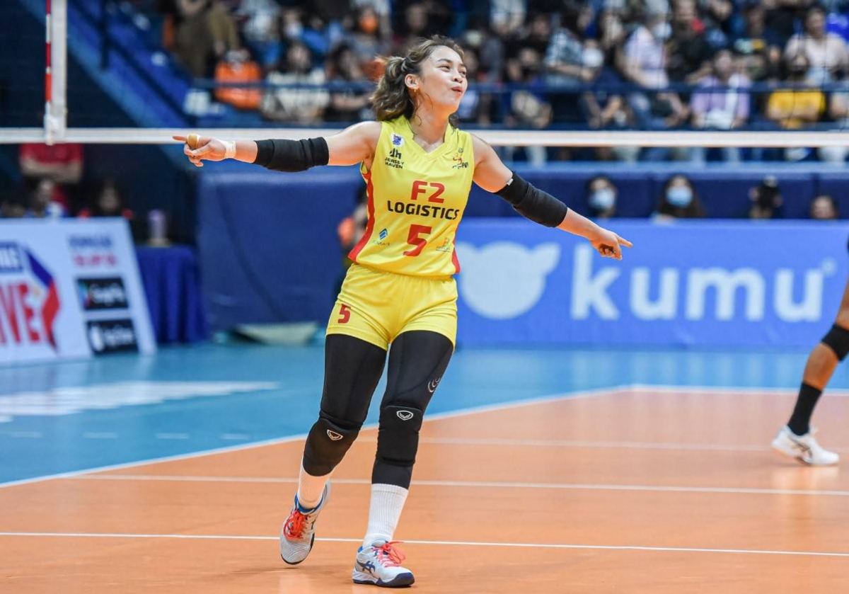 Dawn Macandili PVL PHOTO