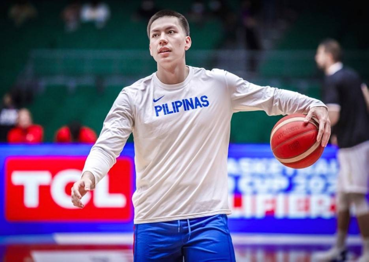 Gilas Pilipinas’ Dwight Ramos FIBA PHOTO