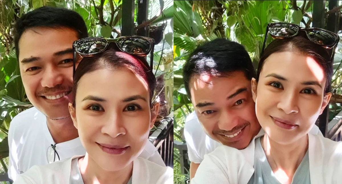 Married for 25 years now, the showbiz couple never had a major spat. INSTAGRAM PHOTO/GELLIDEBELEN