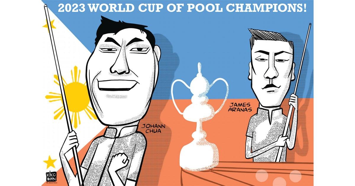 2023 WORLD CUP OF POOL CHAMPIONS! | The Manila Times