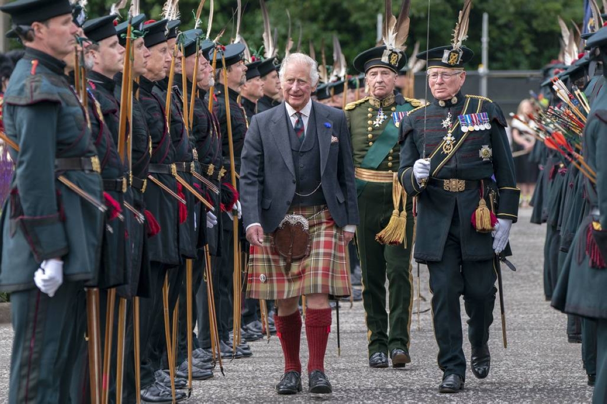 Scotland hosts own event to honor Charles 3rd after coronation - Vimarsana News