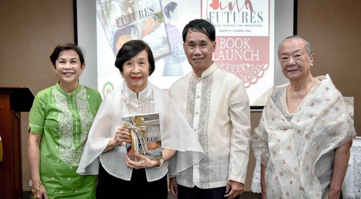 New FEU book weaves proud story of piña fabric - Vimarsana News