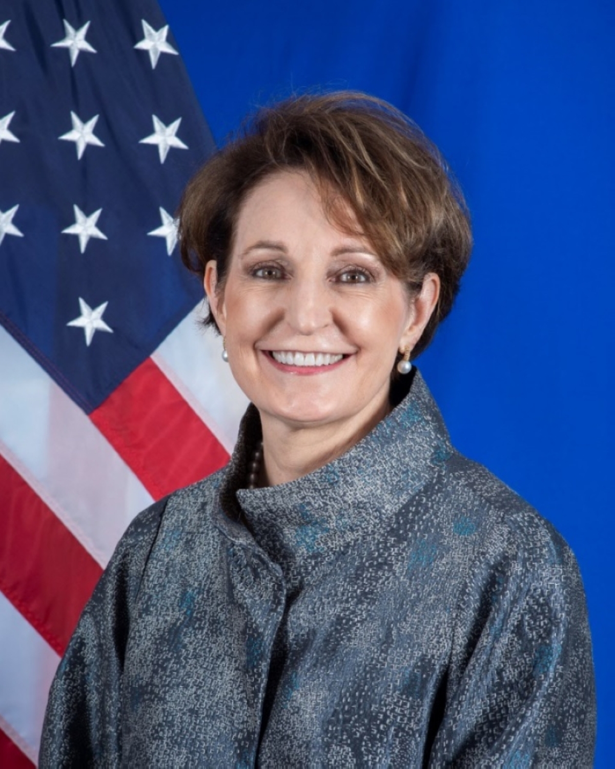 US Ambassador MaryKay Carlson US EMBASSY PHOTO