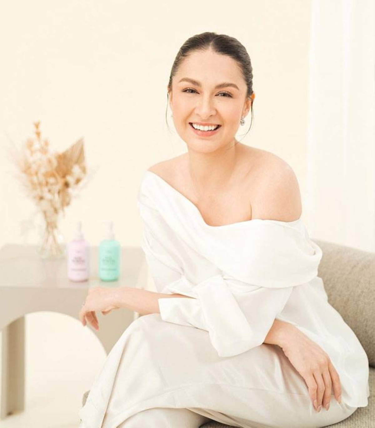 Anicoche-Tan and Rivera joined forces to develop a budget-friendly skincare line with the same professional-level skincare that Beautederm is expected to bring.