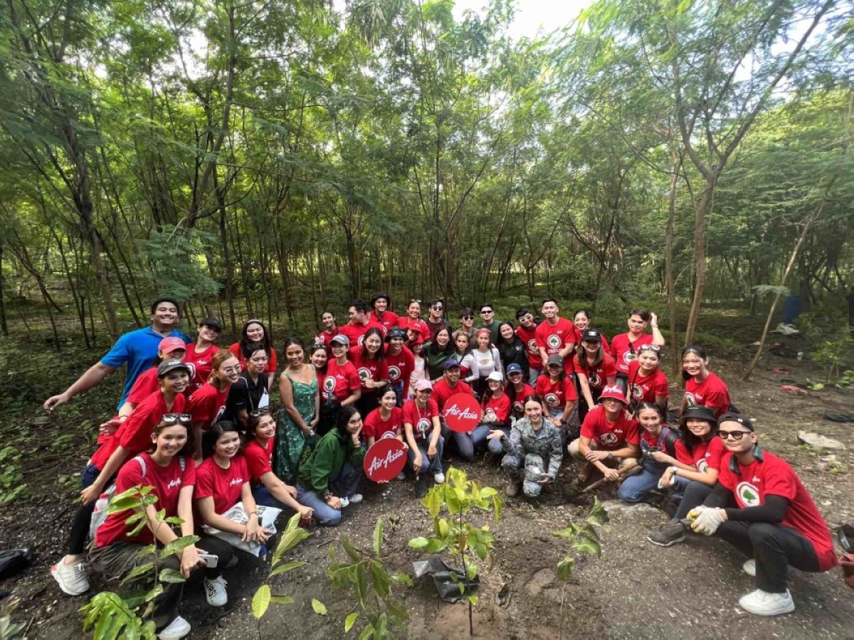Nayong Pilipino and AirAsia unite for a greener future - Vimarsana News