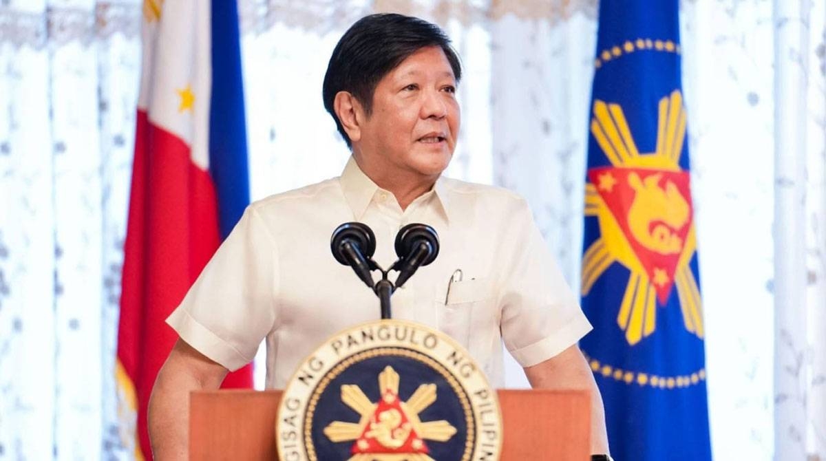 President Ferdinand 'Bongbong Marcos Jr. PHOTO BY PRESIDENTIAL COMMUNICATIONS OFFICE
