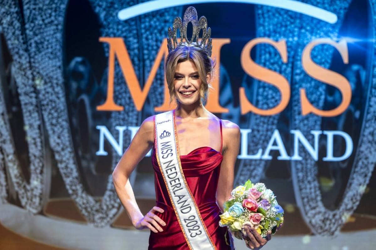 Een transvrouw wint voor het eerst de titel van Miss Nederland