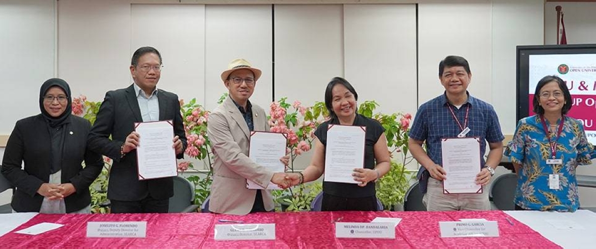Searca, UPOU renew institutional ties, co-organize pioneering tri-conference - Vimarsana News