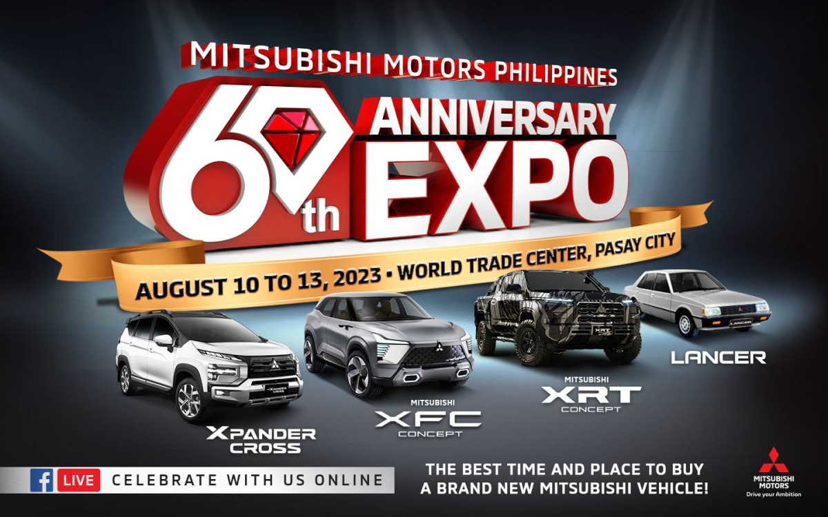 Mitsubishi Motors PH to hold a 4-day expo in celebration of 60th anniversary - Vimarsana News