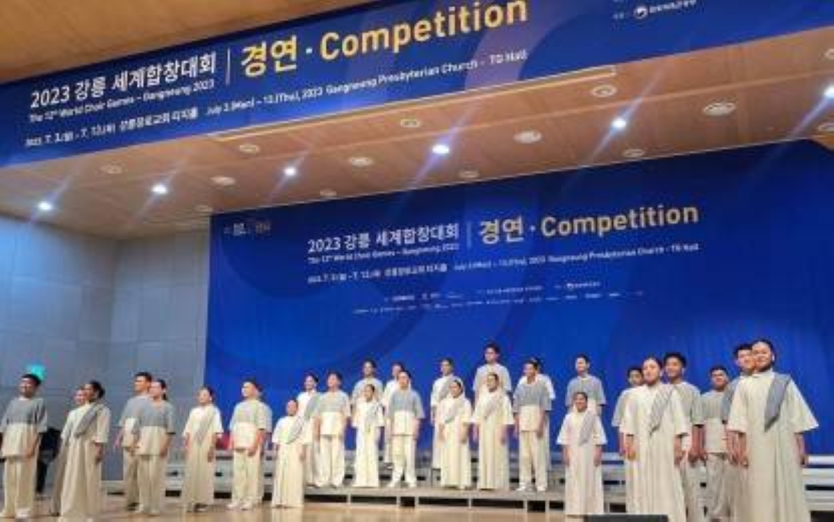 Ilocos Norte's singers win gold in World Choir Games - Vimarsana News