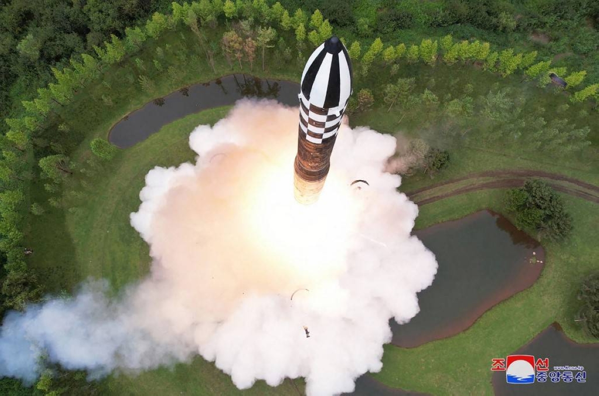 NKorea: Test-fired missile is an ICBM | The Manila Times - Vimarsana News