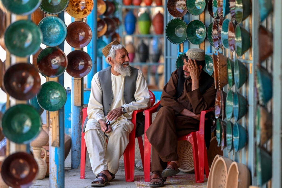 Afghan potters nurture centuries-old tradition - Vimarsana News