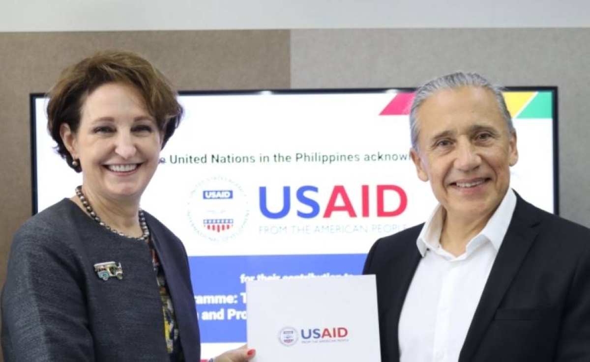 US gives nearly P7M to PH-UN human rights program - Vimarsana News