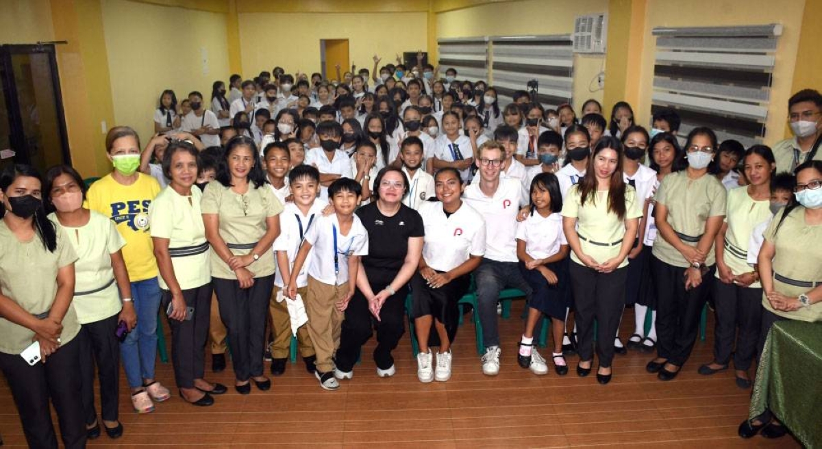 Mondelez PH hosts plastic sustainability learning session - Vimarsana News