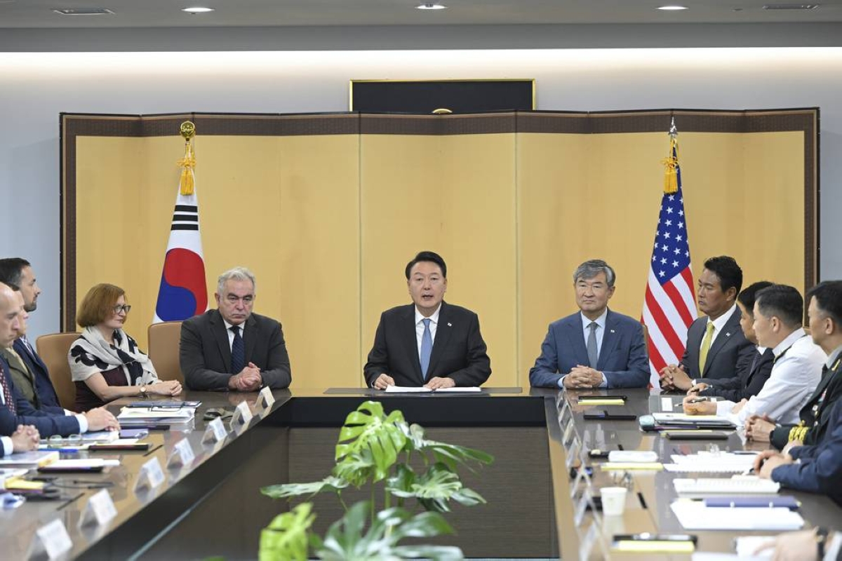 SKorea-US group eyes nuke deterrence boost | The Manila Times - Vimarsana News