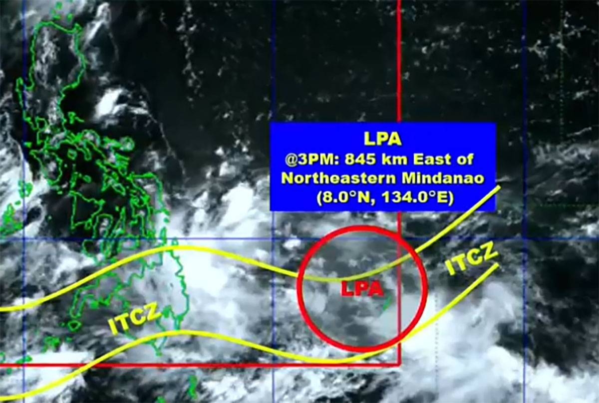 LPA to dump 'significant amount of rain' | The Manila Times - Vimarsana News