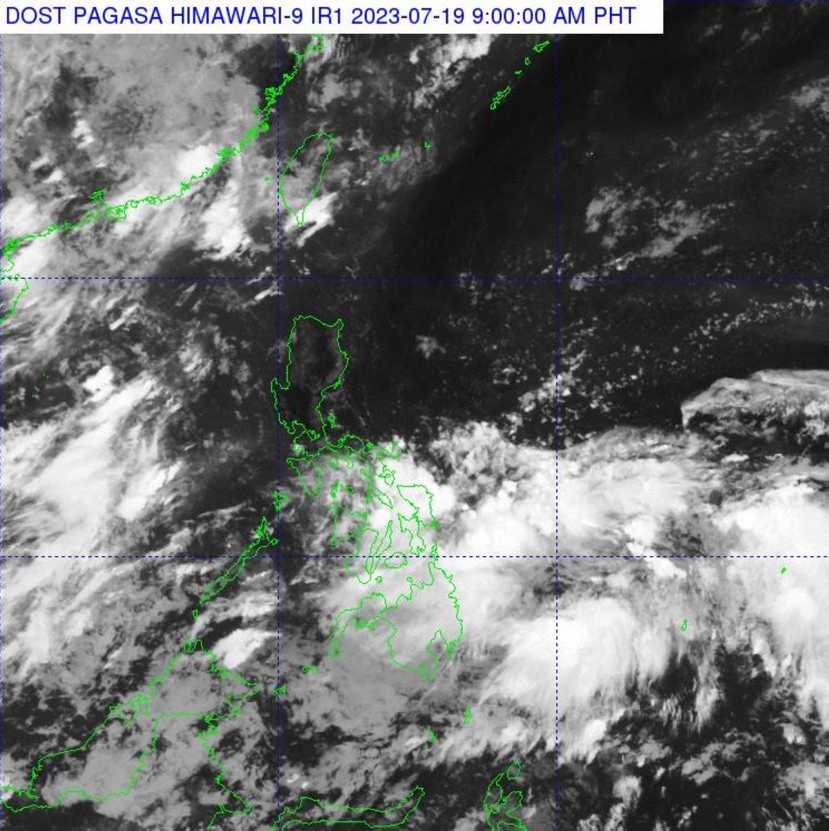 LPA may develop into tropical depression, to be named 'Egay'– Pagasa - Vimarsana News