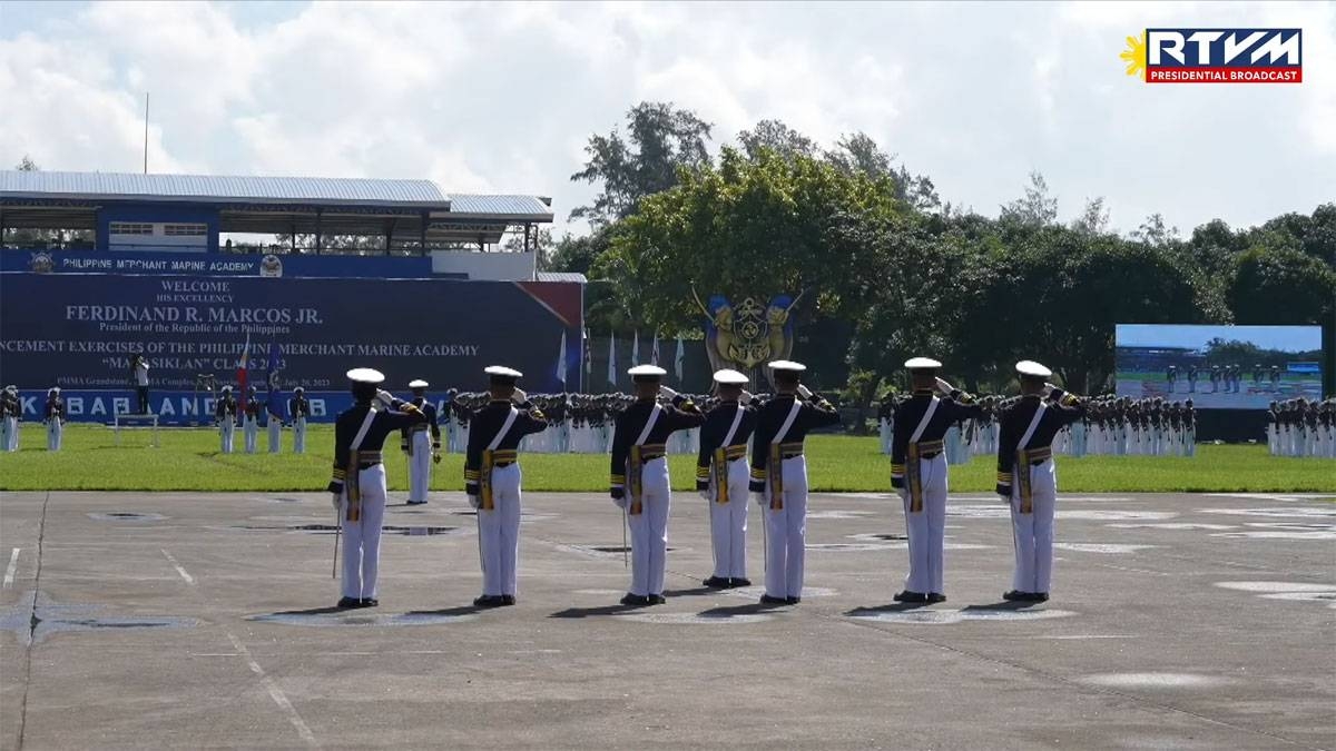 200th Commencement Exercises of the Philippine Merchant Marine Academy ...