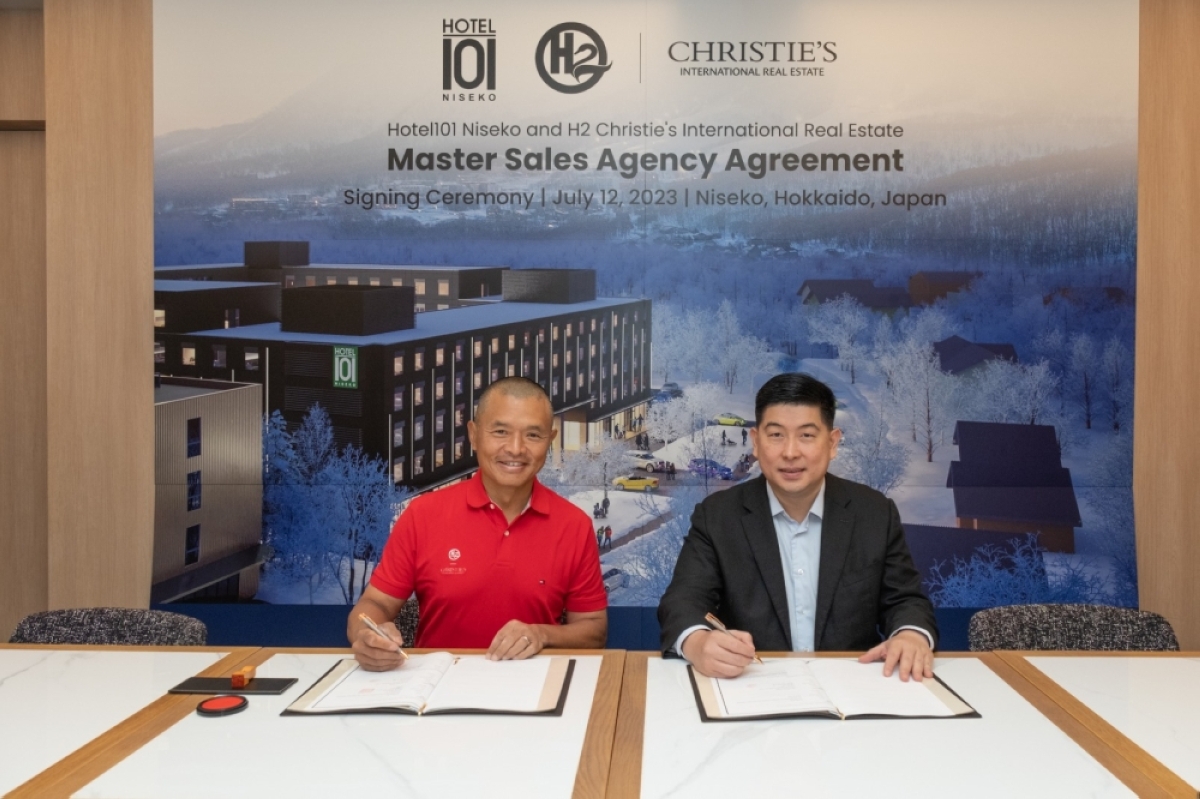 Hotel101 appoints H2 Christie's intl real estate for Niseko project - Vimarsana News