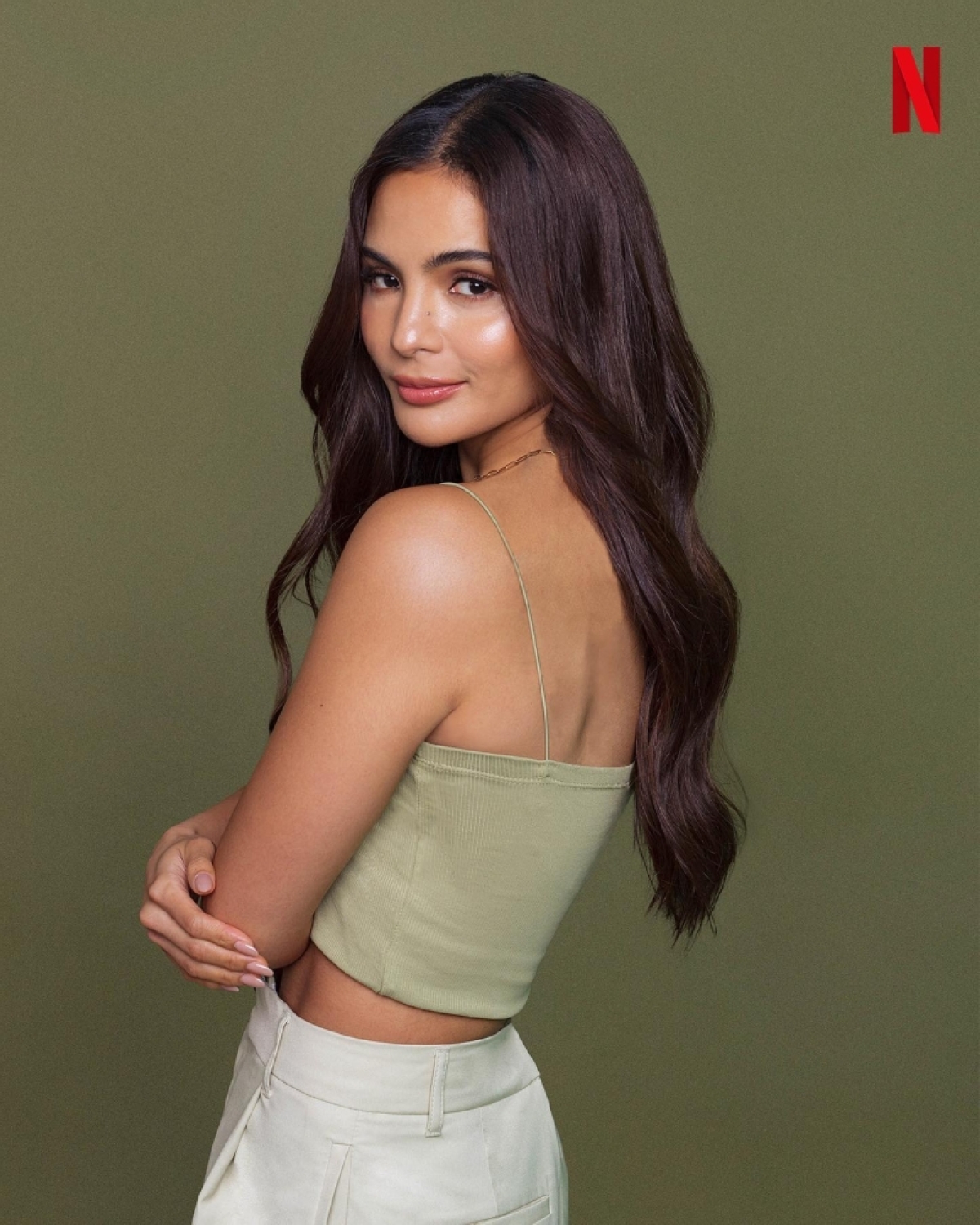 Lovi Poe is thrilled to star in a love story she conceptualized herself.