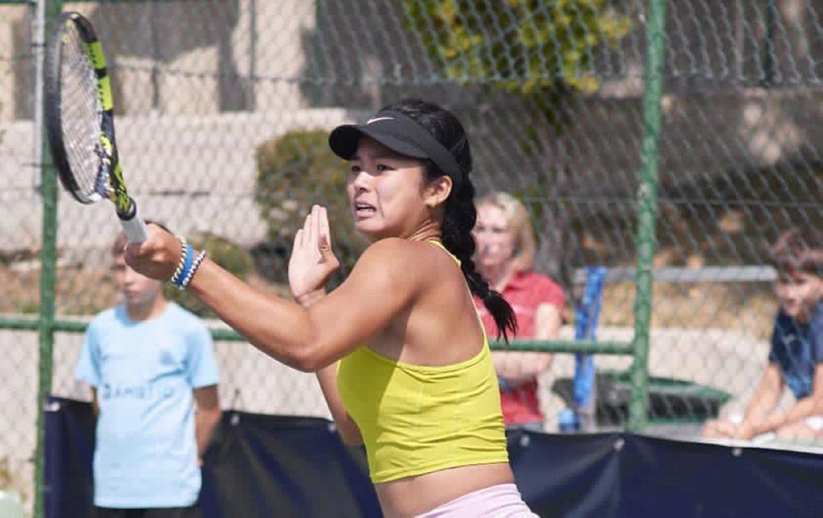 Ela cayó ante un oponente francés en las semifinales de la ITF España