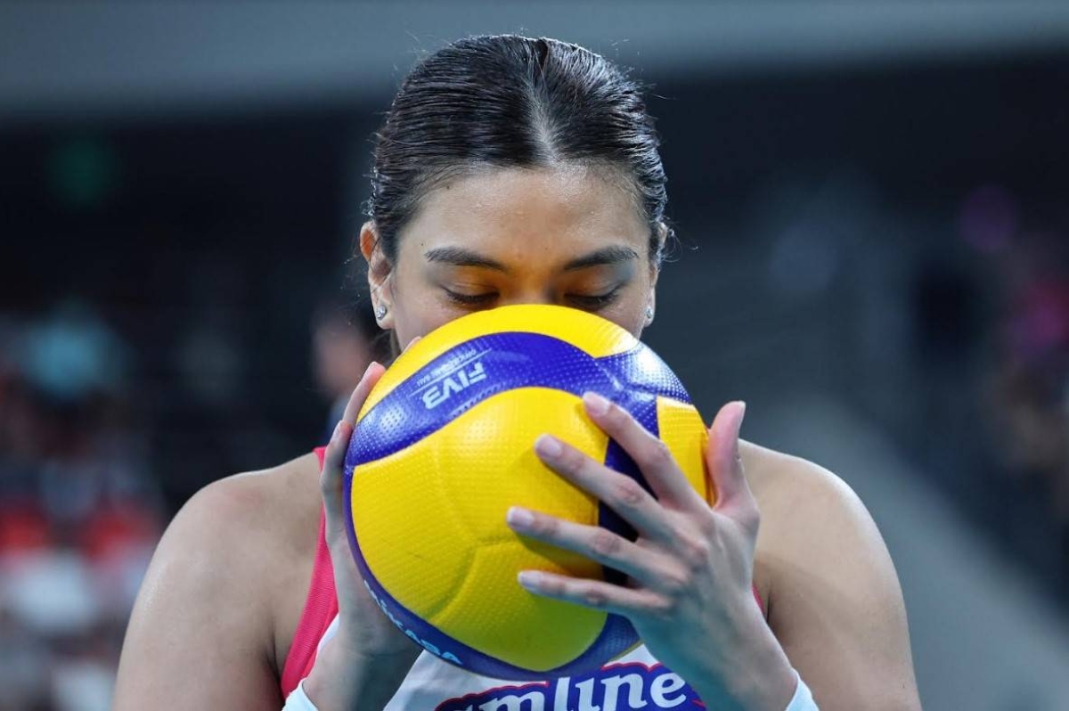 Alyssa Valdez PHOTO BY RIO DELUVIO