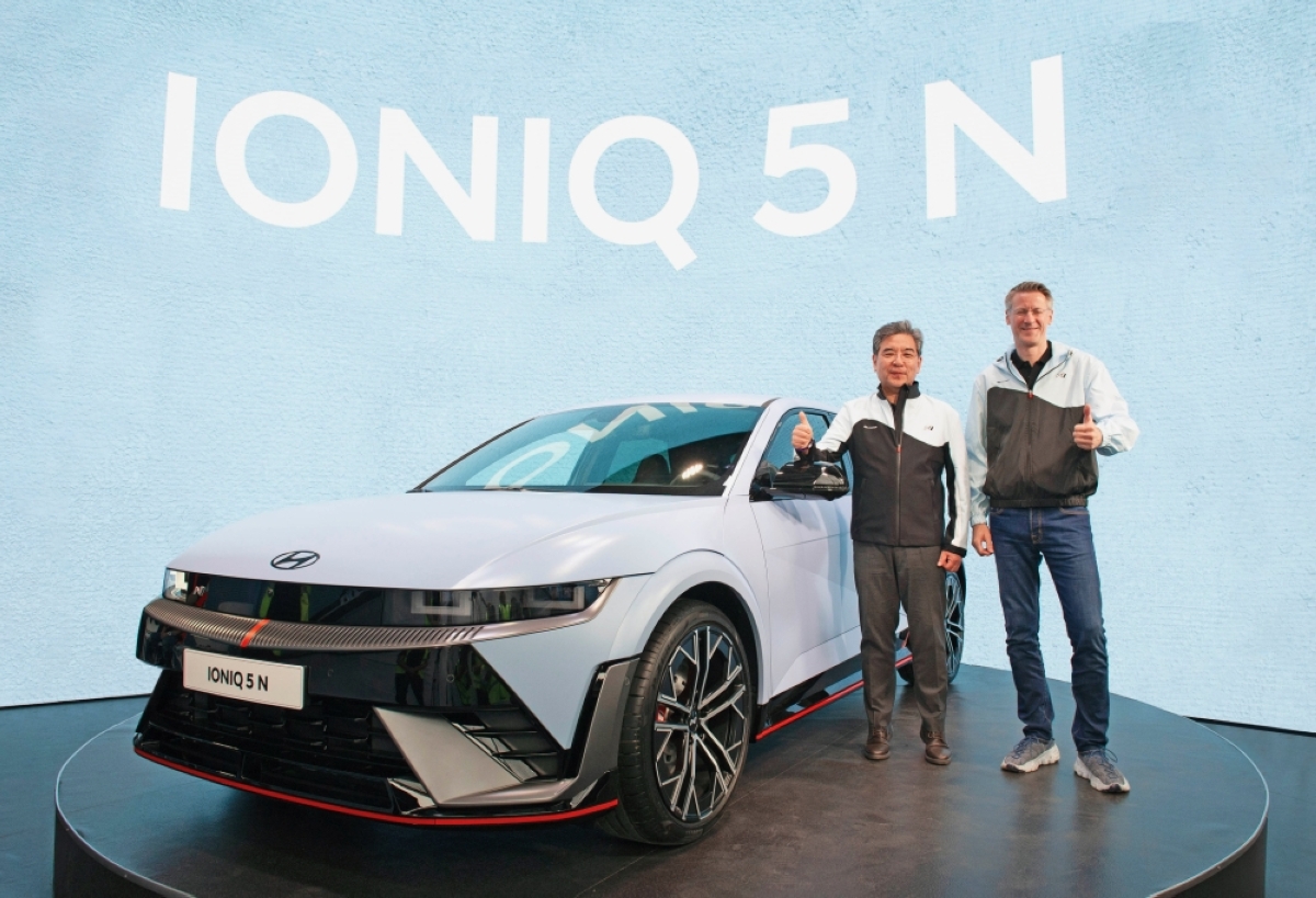 Ioniq 5 N: Hyundai's high-performance EV unveiled at Goodwood - Vimarsana News
