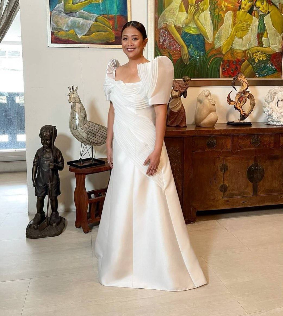 Nancy stays beautiful in white | The Manila Times - Vimarsana News