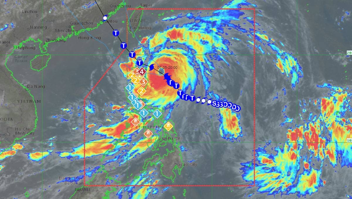 Thousands of residents in northern PH ordered to evacuate ahead of Super Typhoon 'Egay' - Vimarsana News