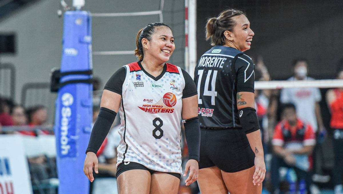 Kath Arado (No. 8) PVL PHOTO