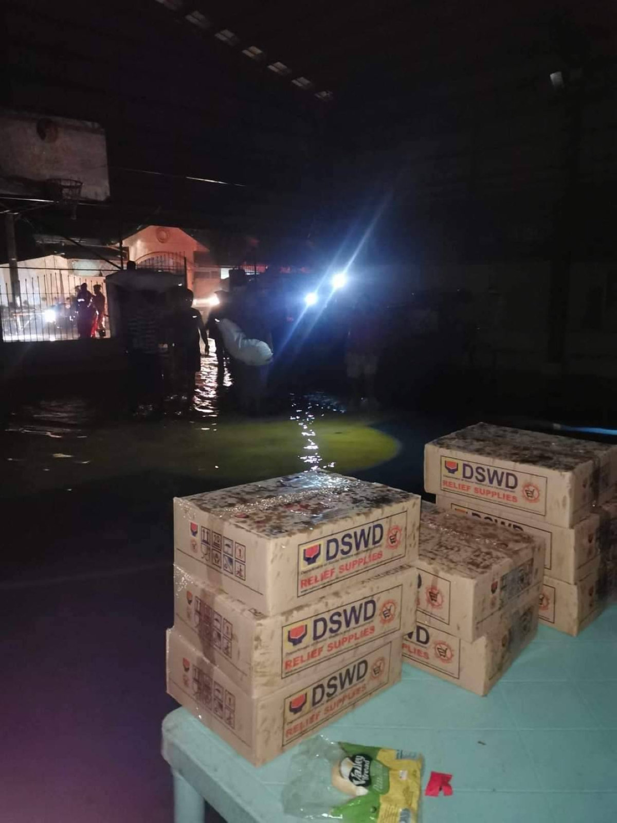 DSWD food packs in Ilocos damaged by typhoon - Vimarsana News