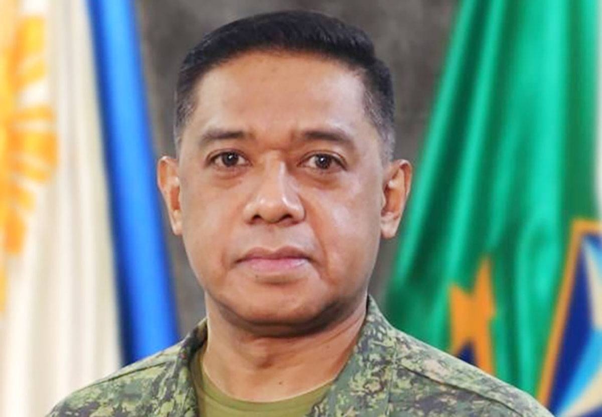 Armed Forces of the Philippines (AFP) Chief of Staff Gen. Romeo Brawner Jr. File Photo