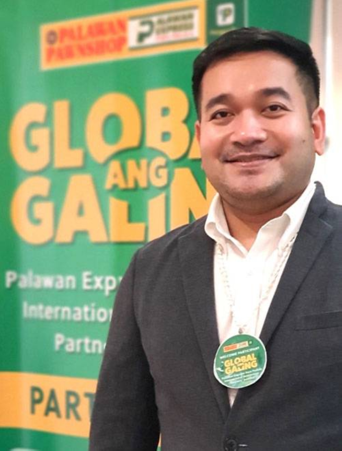 Bernard Kaibigan, Enterprise Marketing Head of Palawan Pawnshop Group