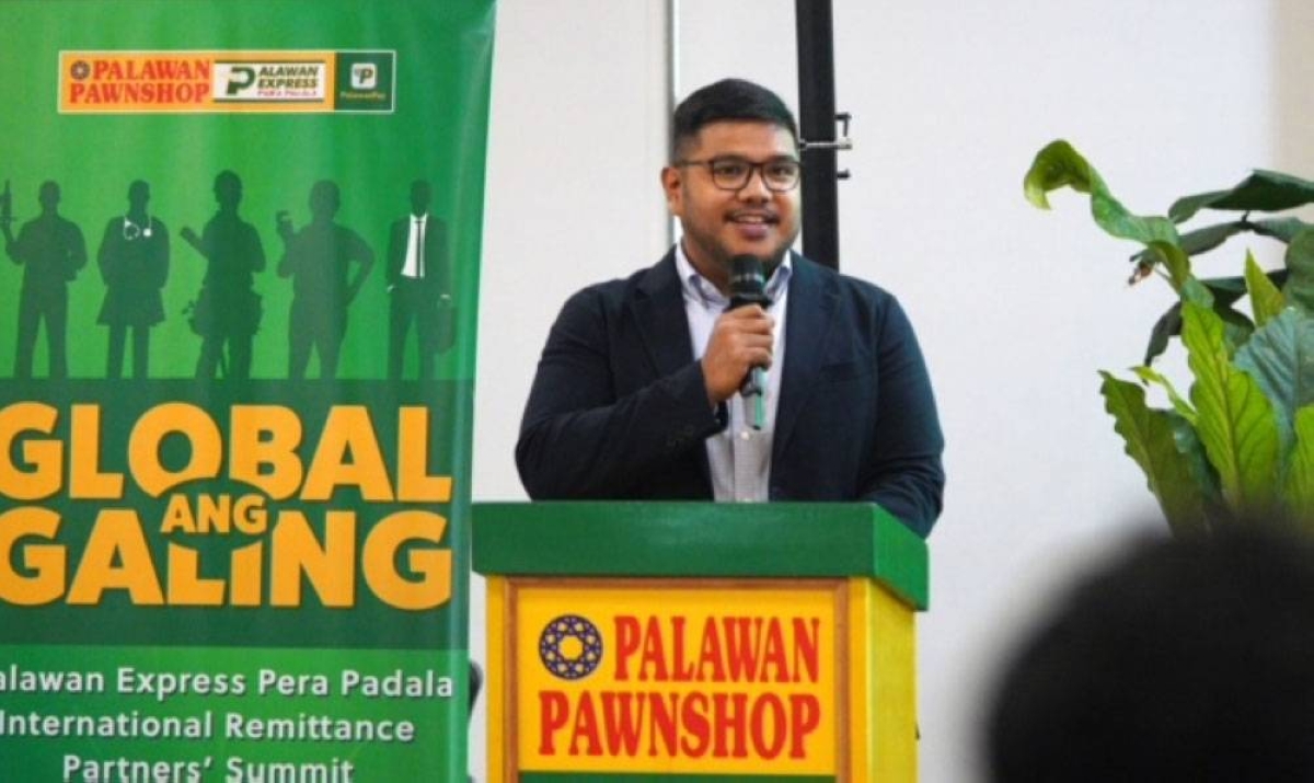 Roberto Ben Castro, Business Development and Corporate Services Director Palawan Pawnshop Group