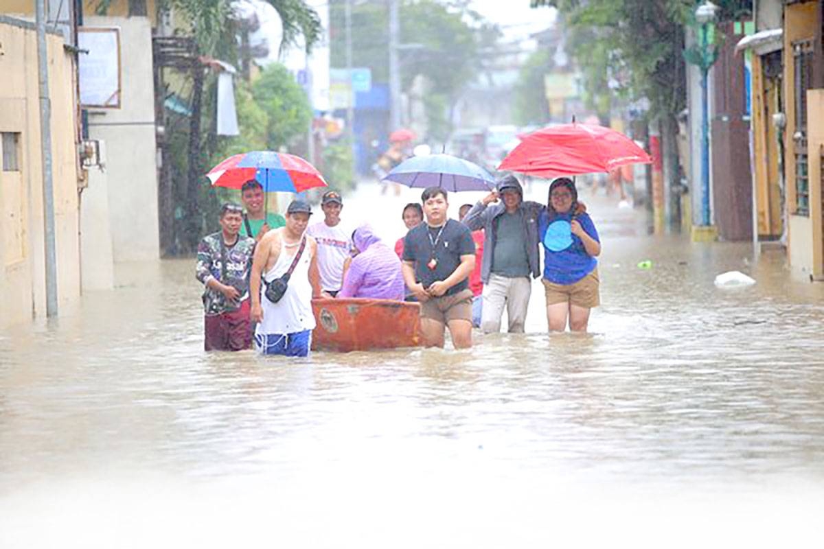 'Egay' submerges 95 villages in Bulacan | The Manila Times - Vimarsana News