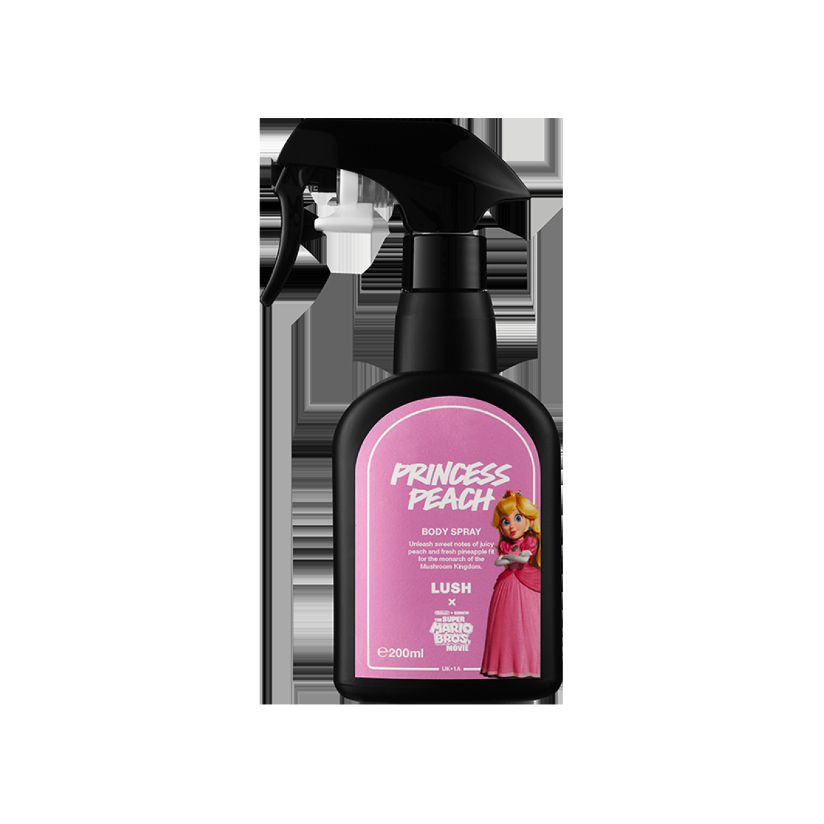 Princess Peach Body Spray