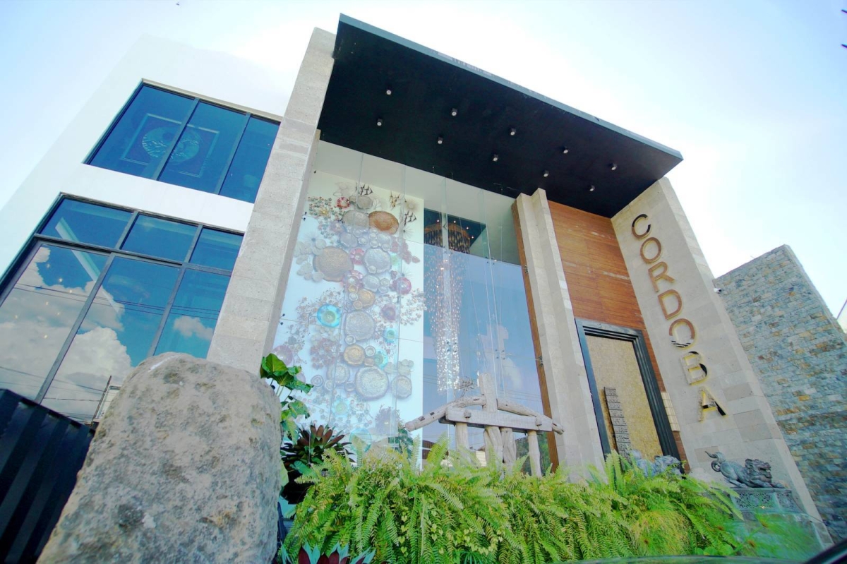 Musée Coòdoba, a three-story showroom located in Silang, Cavite