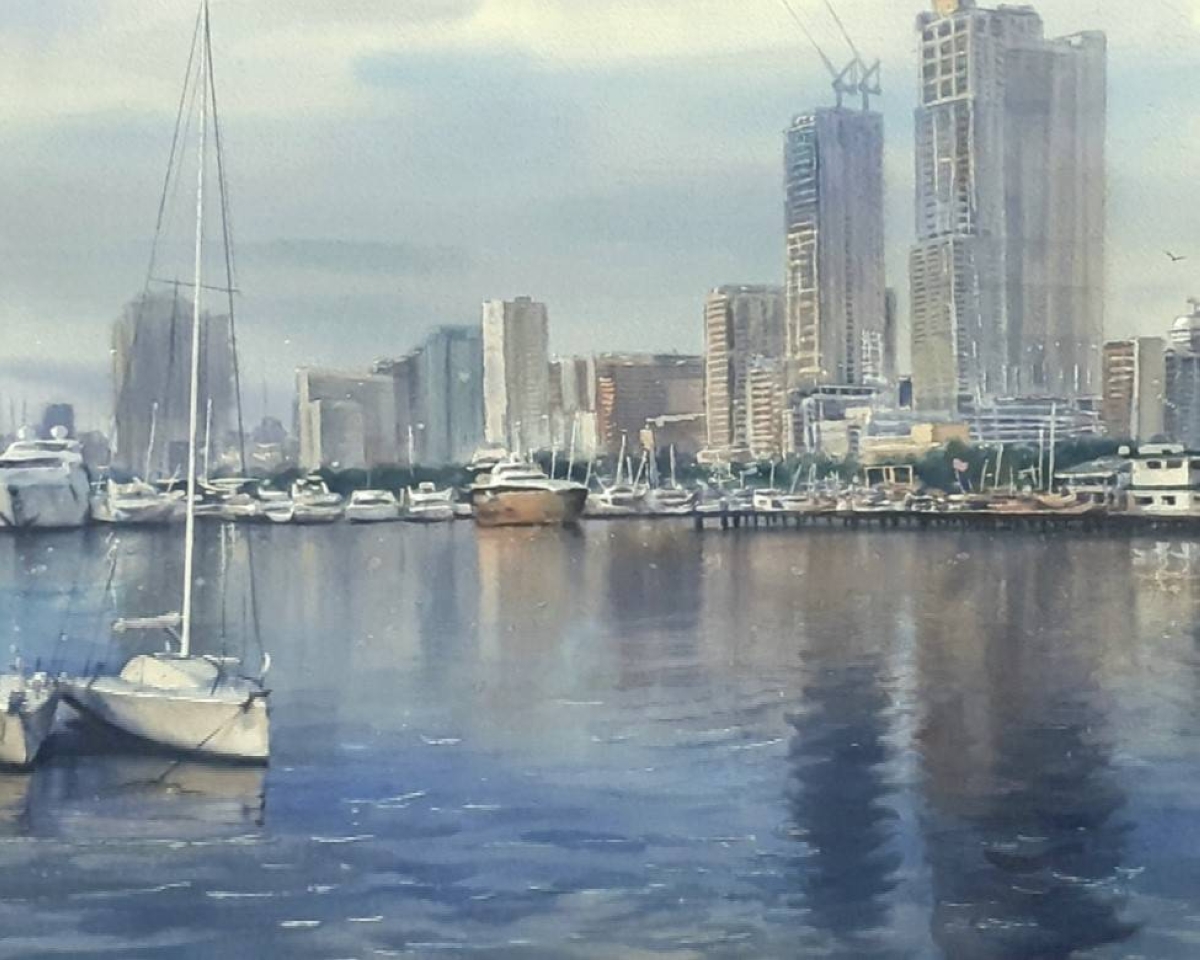 35 years of championing watercolor art in the Philippines - Vimarsana News