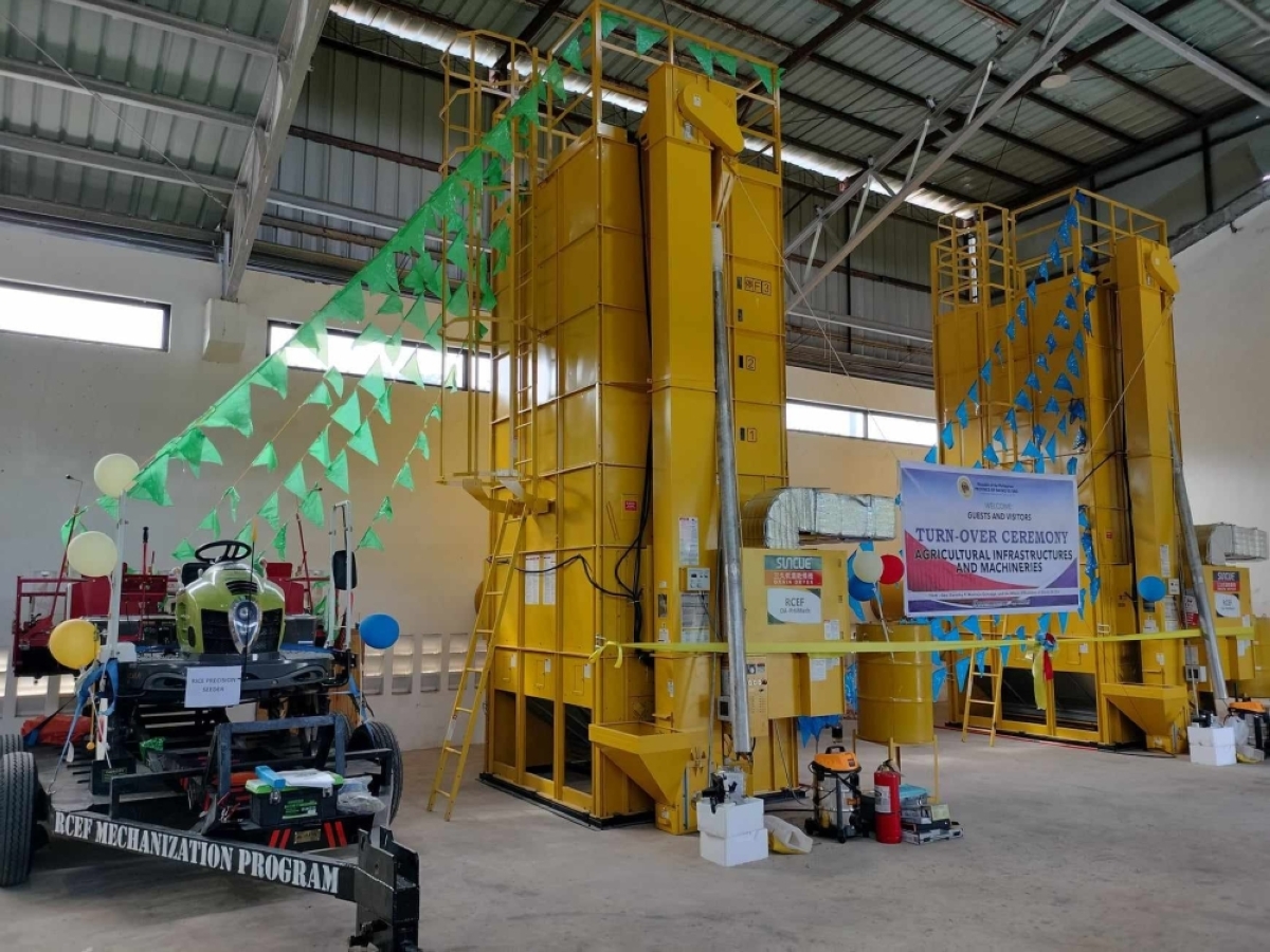 Davao de Oro gets new agriculture machinery - Vimarsana News