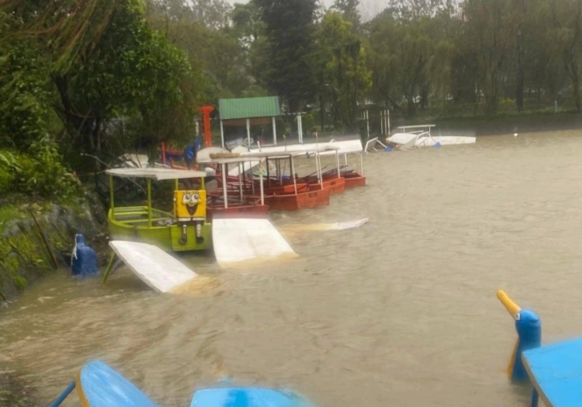 'Egay' replenishes Baguio's water supply reserves - Vimarsana News