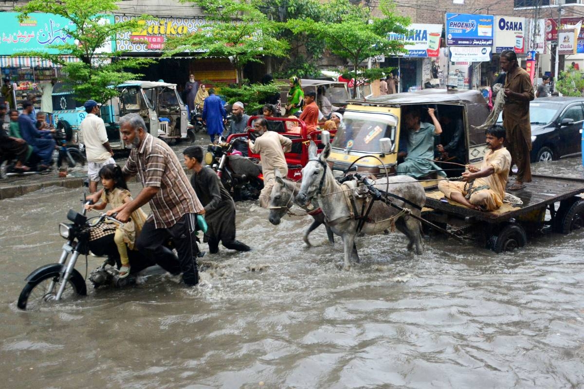 Torrential rains kill 4 in Pakistan | The Manila Times