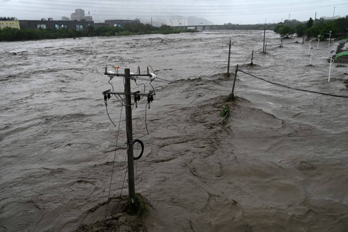 China rains leave 20 dead, 19 missing | The Manila Times - Vimarsana News