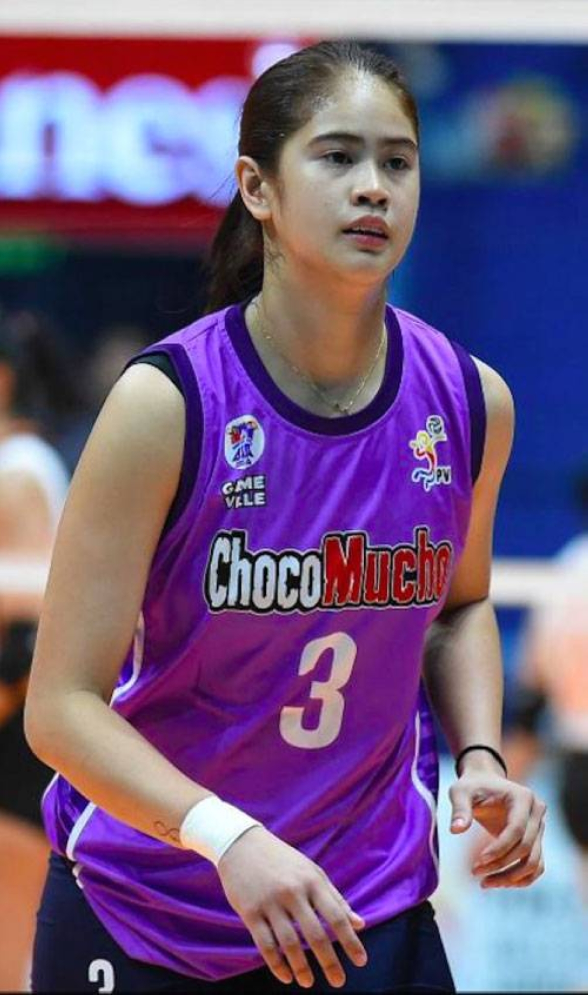 Choco Mucho setter Deanna Wong PVL PHOTO