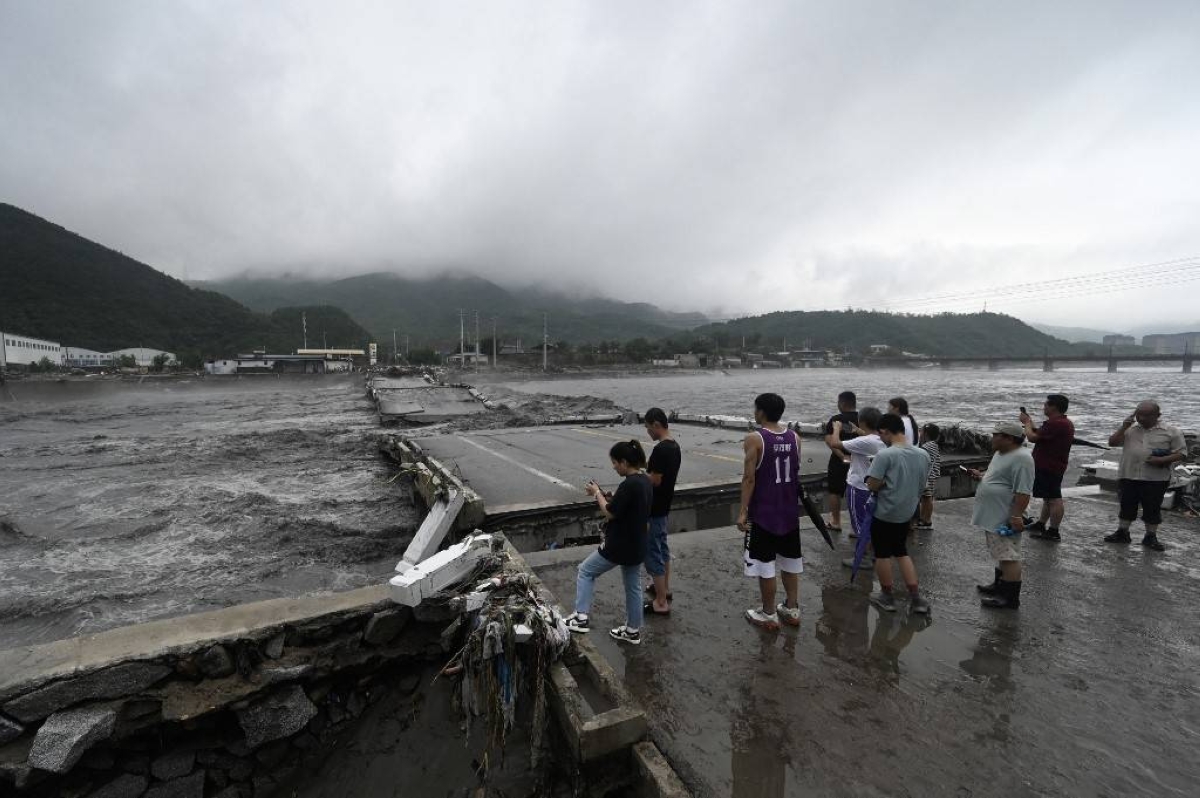 Beijing rains heaviest recorded in 140 years - Vimarsana News