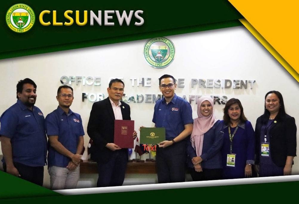 CLSU, UPM partner for student mobility, faculty hiring, research - Vimarsana News